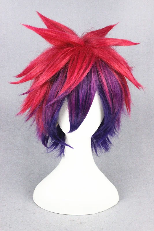 Afro - curly wig with a full and voluminous lookCosplay Wig - NO GAME NO LIFE - Sora