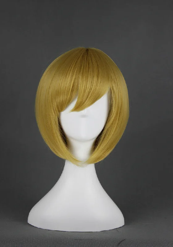 Adjustable - cap curly wig for a comfortable fitCosplay Wig - Shingeki No Kyojin - Armin Arlert