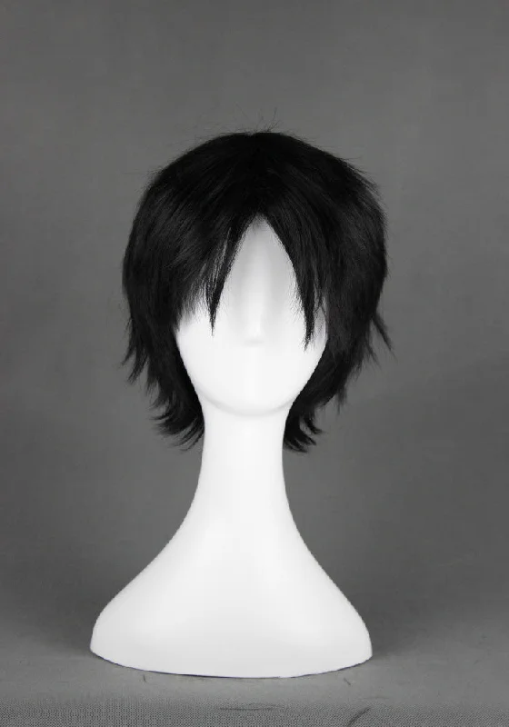 Curly wig with a natural - looking root for a more realistic lookCosplay Wig - Shingeki No Kyojin - Eren Jaeger