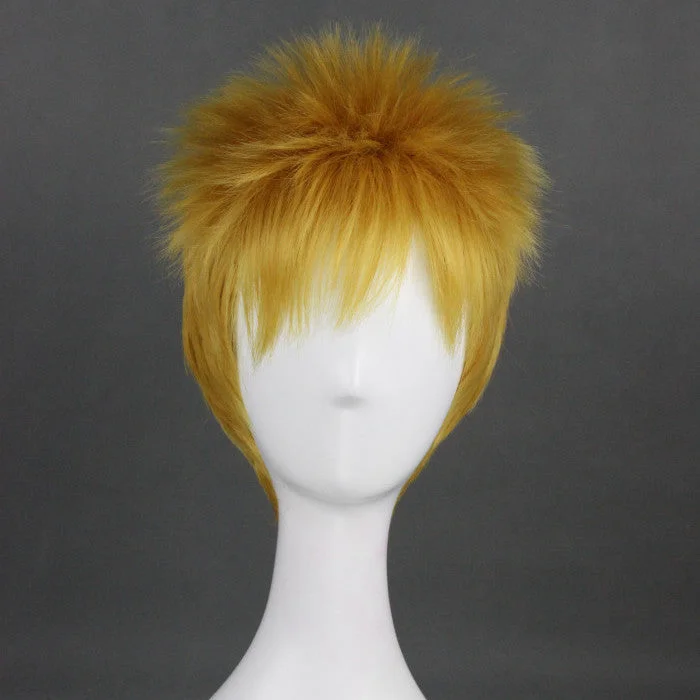 Virgin - human - hair curly wig for the highest qualityCosplay Wig - Shingeki No Kyojin - Reiner Braun