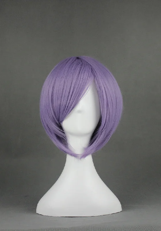 Adjustable - cap curly wig for a comfortable fitCosplay Wig - Suzumiya Haruhi No Yuuutu - Nagato Yuki