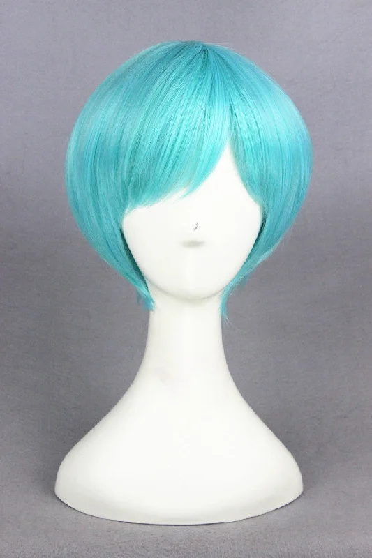 Curly wig with a pre - bleached knot for a natural - looking scalpCosplay Wig - Touken Ranbu Online- Ichigo Hitofuri