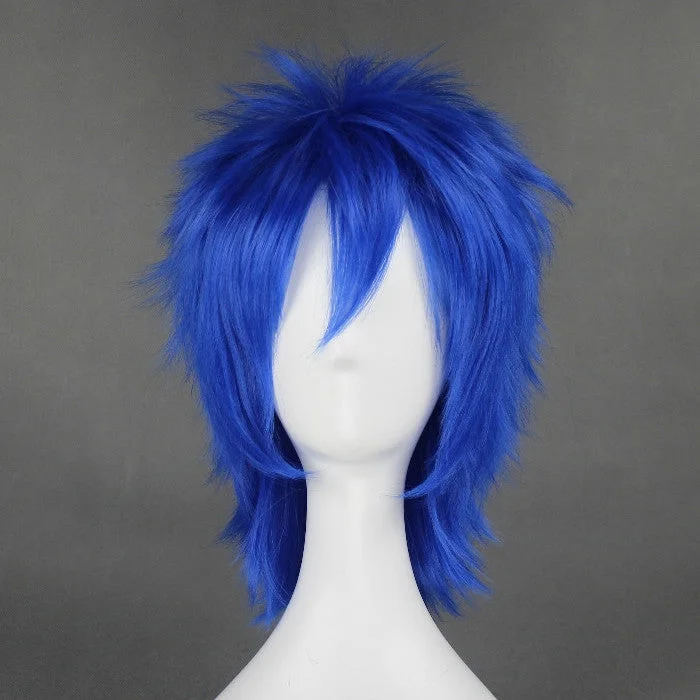 Ombre curly wig with a seamless color blendCosplay Wig - Vocaloid - Kaito