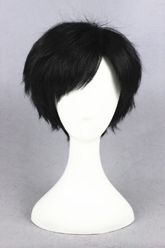 Virgin - human - hair curly wig for the highest qualityCosplay Wig - Ye Xiu