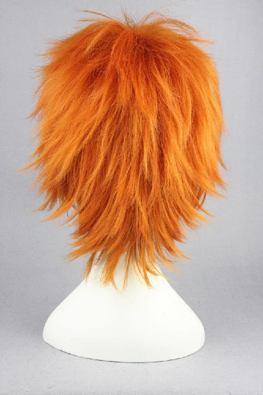 Curly wig with a pre - plucked hairline for a more natural lookCosplay Wig - Zootopia - Nick Wilde I