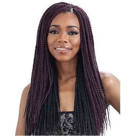 Clip - in Braid & Plait Hair Extensions for a Temporary and Convenient OptionFreeTress Braids – Senegalese Twist Small