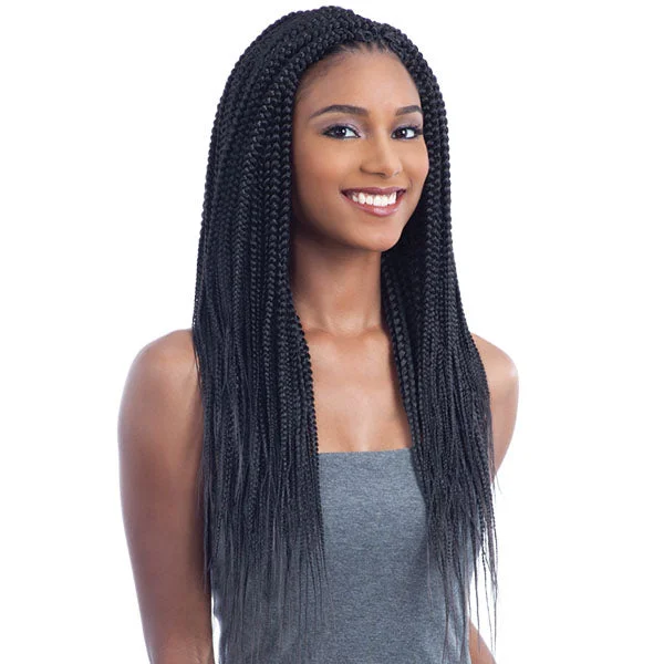 Fishtail Braid & Plait Hair Extensions with a Side - Part for a Flattering StyleFREETRESS SYNTHETIC BRAID 2X NIGERIAN PRE-STRETCHED BRAID 20" [F/B 2X NIGERIAN PRE-STRETCHED BRAID 20]