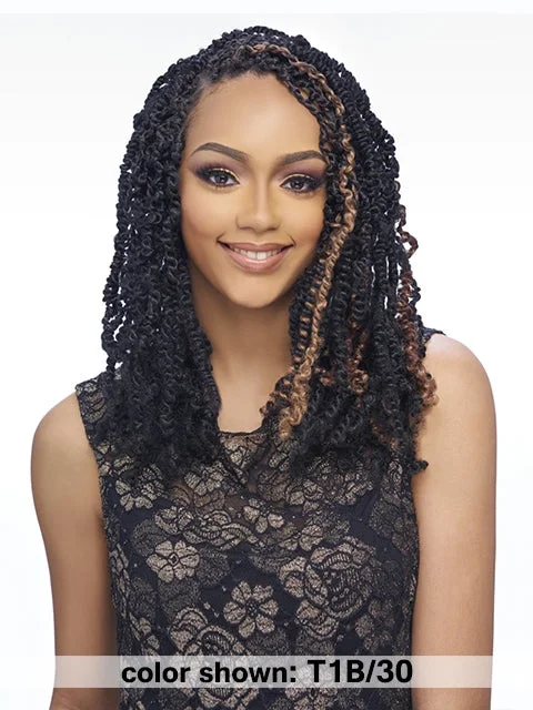 Braid & Plait Hair Extensions for a Summer Beach Party with a Laid - Back StyleHarlem 125 Kima SPRING TWIST Crochet Braid 12