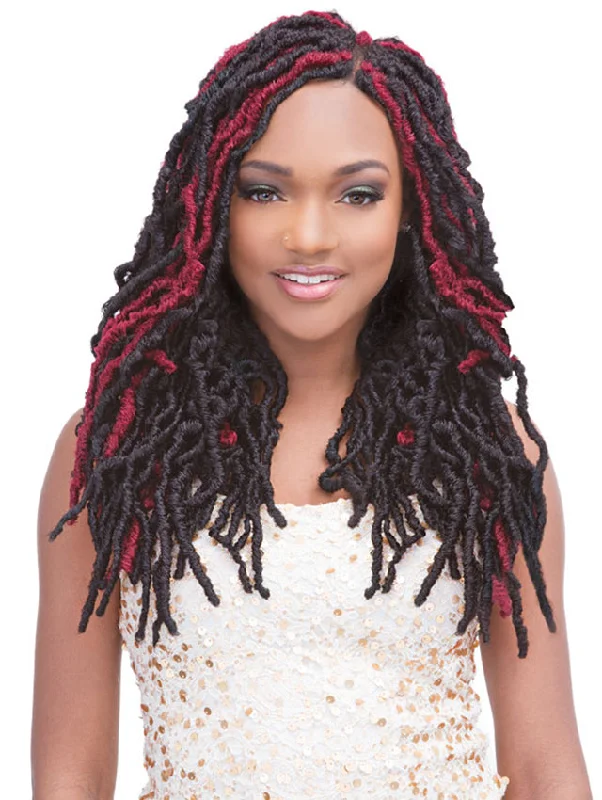 Human Hair Braid & Plait Hair Extensions for a Luxurious and Realistic LookJanet Collection 2X Mambo NATURAL BORN LOCS Braid 18