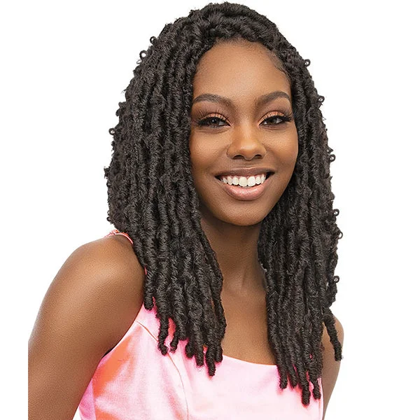 Synthetic Braid & Plait Hair Extensions with a Natural - Looking TextureJANET NOLA TRESS PREMIUM EDITION BUTTERFLY BORN 14" [BTFB14]