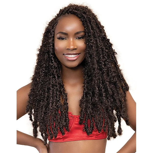 Braid & Plait Hair Extensions with a Pre - Twisted Design for Easy InstallationJANET NOLA TRESS PREMIUM EDITION BUTTERFLY BORN 18" [BTFB18]