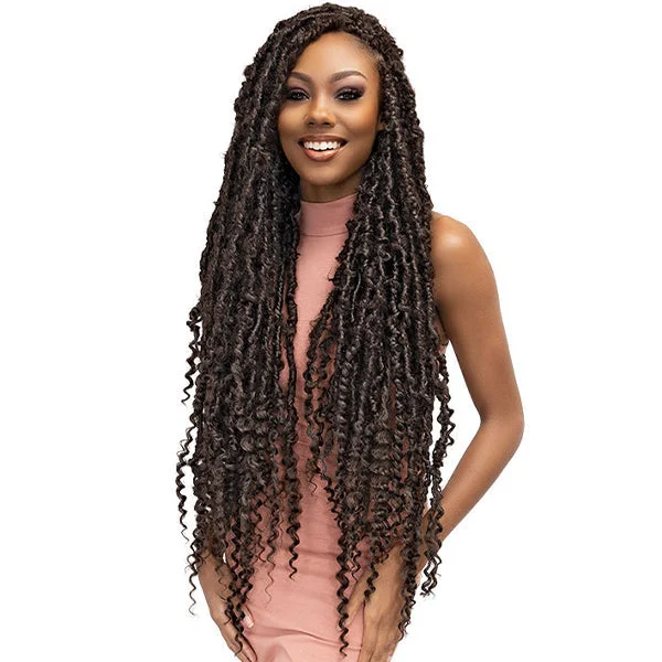 Short - Length Braid & Plait Hair Extensions for a Low - Maintenance and Edgy LookJANET NOLA TRESS PREMIUM EDITION MAVERICK LOCS 24" [MAVL24]