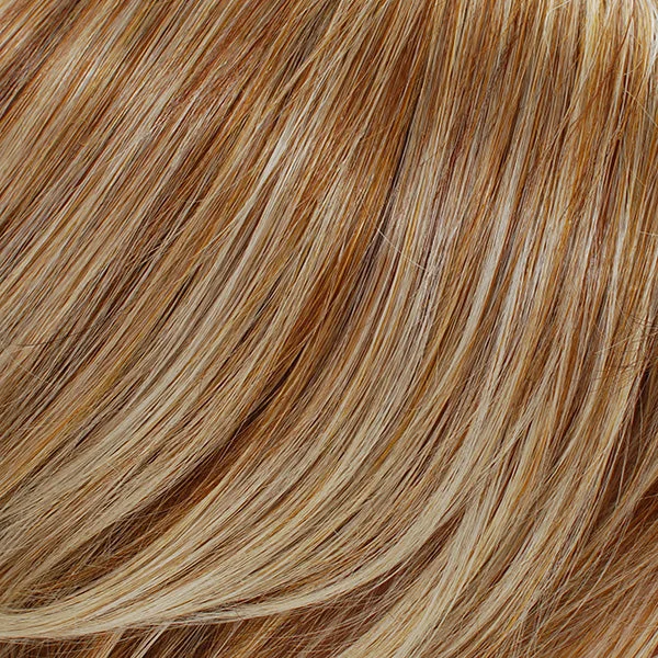 Strawberry Frost | Vanilla Blonde and Ash Blonde Front with Lightest Strawberry Blonde Ends