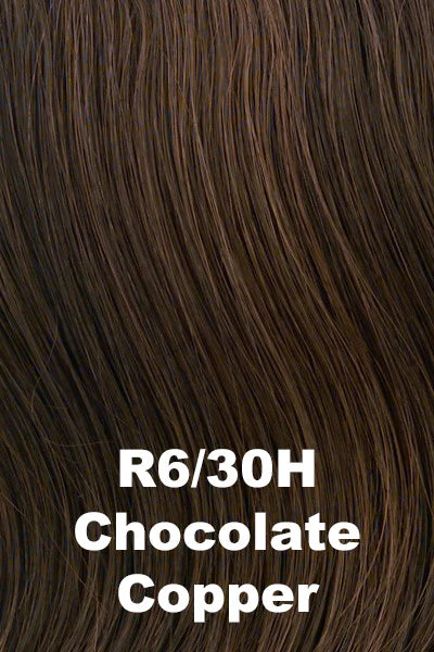 R6/30H | Chocolate Copper | Dark Brown with soft coppery highlights