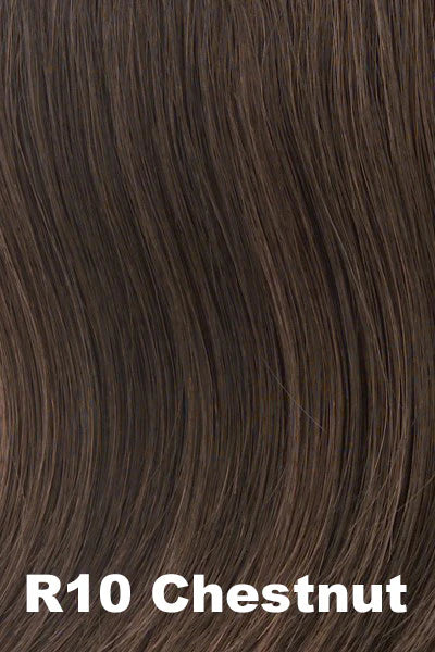 R10 | Chestnut | Rich Dark Brown with coffee brown highlights all over