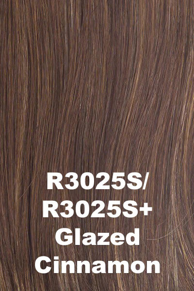 R3025S | Glazed Cinnamon | Medium Reddish Brown with Ginger highlights