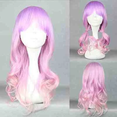 Virgin - human - hair curly wig for the highest qualityLolita COS wig YV5609