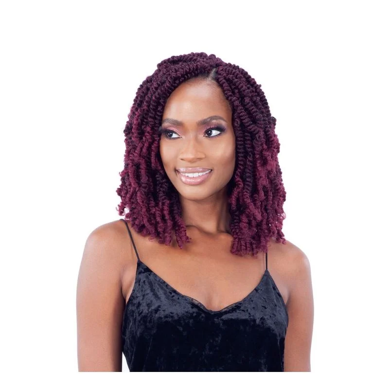 Braid & Plait Hair Extensions with a Pre - Twisted Design for Easy InstallationMAYDE CROCHET BRAID 2X SPRING POP