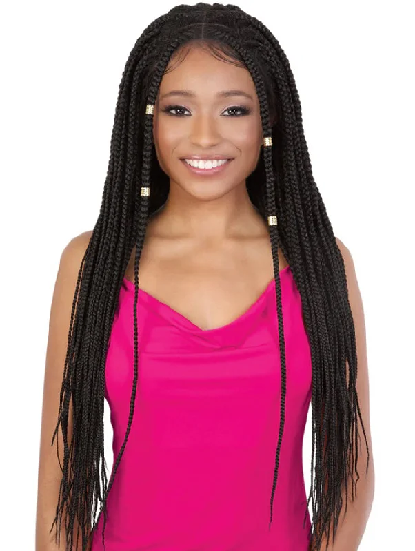 Waterfall Braid & Plait Hair Extensions for a Feminine and Elegant StyleMotown Tress 3X BIG BOX Crochet Braid 24 C.BBOX243