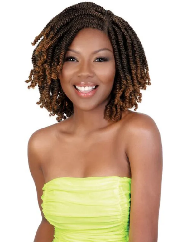 Synthetic Braid & Plait Hair Extensions with a Natural - Looking TextureMotown Tress Bundles Collection Blentex Hair -  AFRO KINKY BULK 24" (BK.AFROK24)