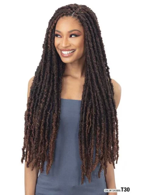 Braid & Plait Hair Extensions with Blonde Highlights for a Sun - Kissed Look[MULTI PACK DEAL] Shake N Go FreeTress 2X INDIE DISTRESSED LOC 26" Braid - 10PCS