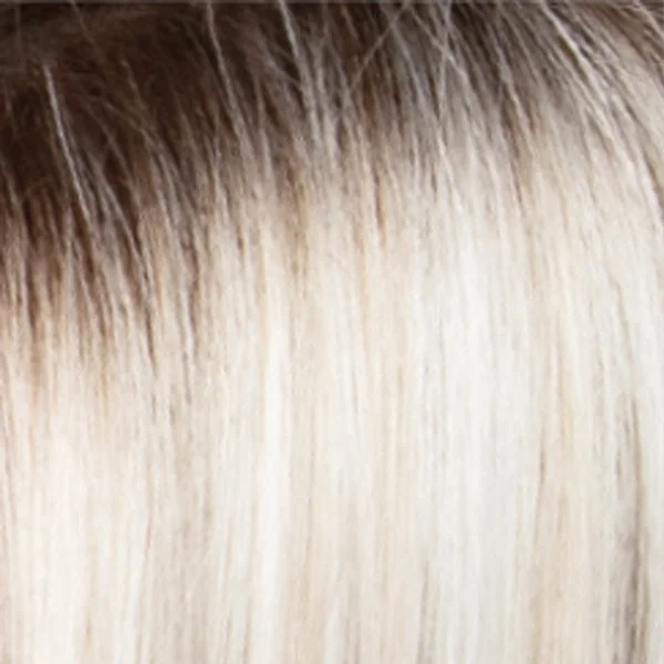 SILVERSUNRT8 | Iced Blonde Dusted with Soft Sand & Golden Brown Roots