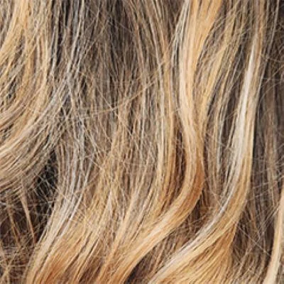 GOLDEN GINGER | Golden Brown Roots that Melt into a Soft Ginger Base with Fine Light Blonde Highlights