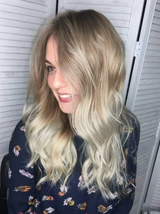 Mixed Blonde-Rooted