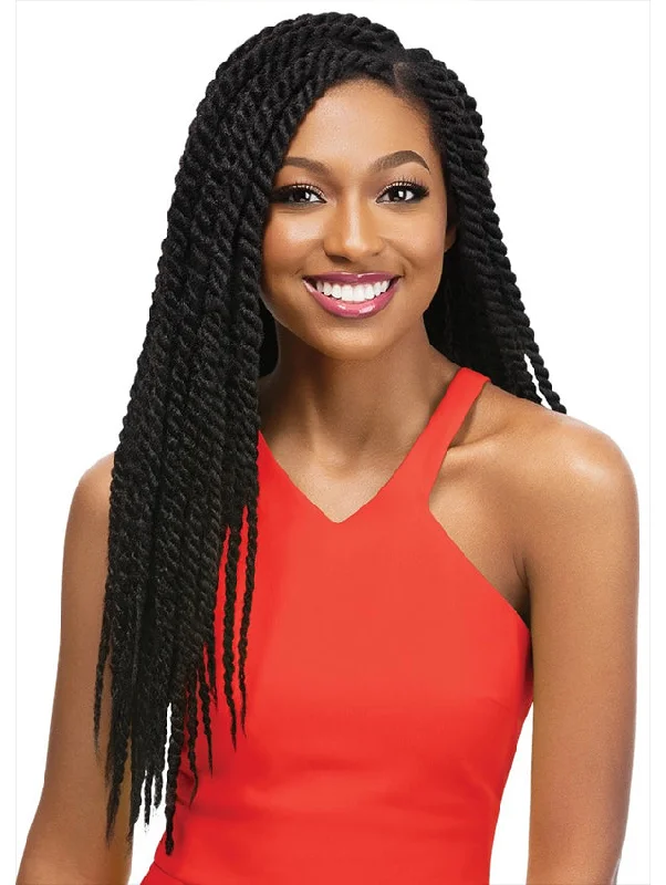 Synthetic Braid & Plait Hair Extensions with a Natural - Looking TextureOutre X-Pression 2X SOFT REGGAE BRAID Crochet Braid 18"