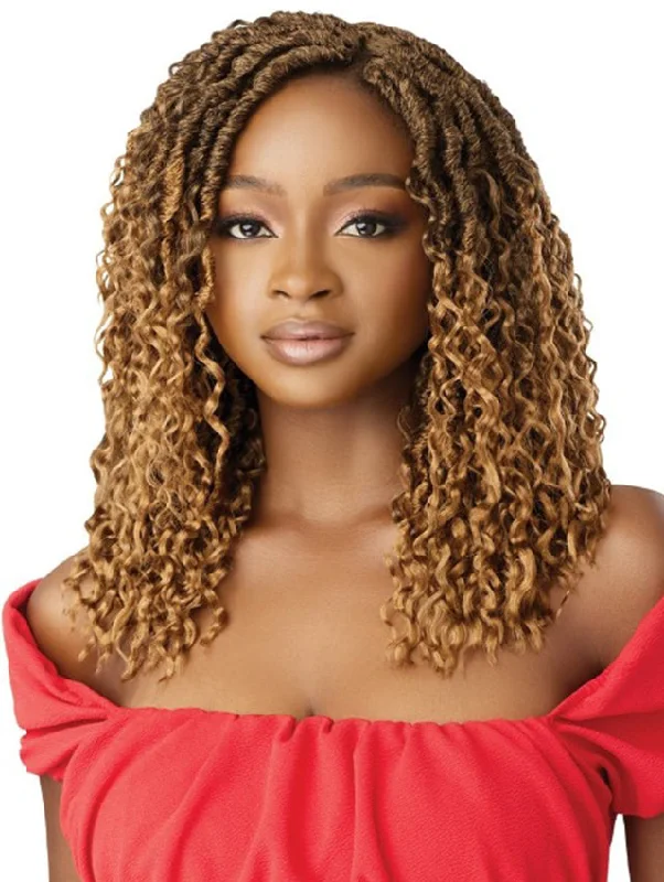 Human Hair Braid & Plait Hair Extensions for a Luxurious and Realistic LookOutre X-Pression Twisted Up 3X ORIGINAL BOHO GODDESS LOCS Braid 12"