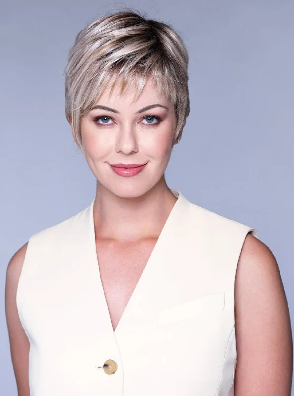 Short wig with a gradient color for a modern and stylish appearancePalo Alto