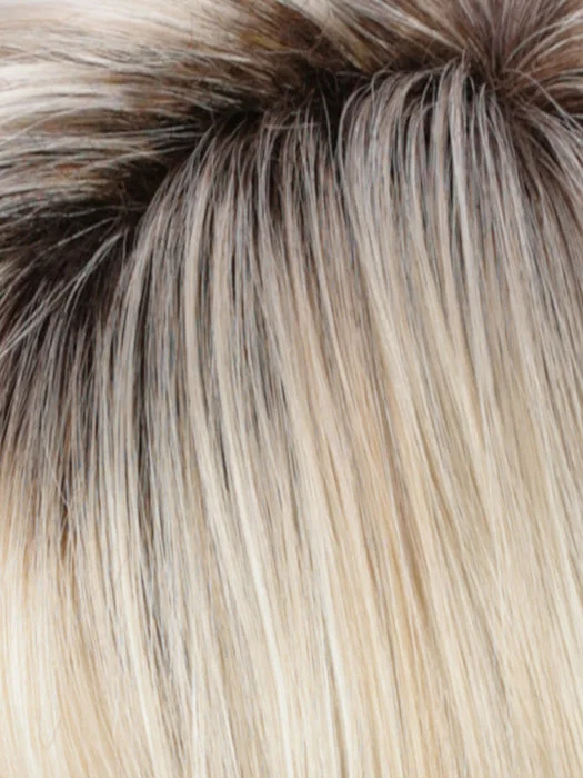 RH26/613RT8 | Golden Blonde with Pale Blonde Highlights & Golden Brown Roots