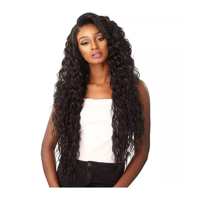 Braid & Plait Hair Extensions with a Straight End for a Sleek AppearanceSensationnel Synthetic Cloud 9 Swiss Lace What Lace 13x6 Frontal Lace Wig - REYNA