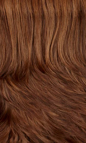 MAHOGANY-Dark auburn & medium brown with warm strawberry highlights