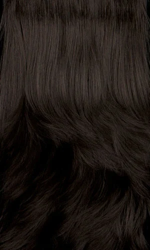 MIDNIGHT-Off black with medium dark brown highlights