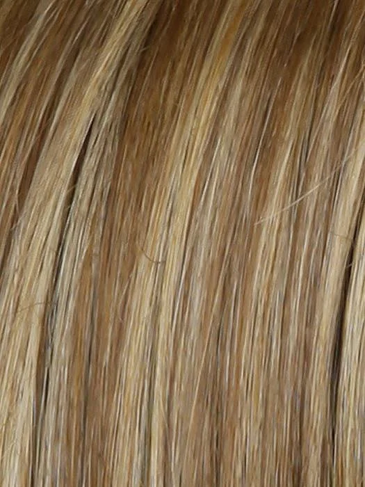 RL14/22SS SHADED WHEAT | Dark Blonde Evenly Blended with Platinum Blonde and Dark Roots