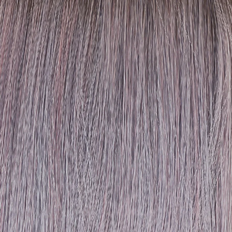 Iced Lavender Latte | 86/20/21/R8 | natural caramel medium brown roots and seamless blend of lavender pastels, lilac, and ice