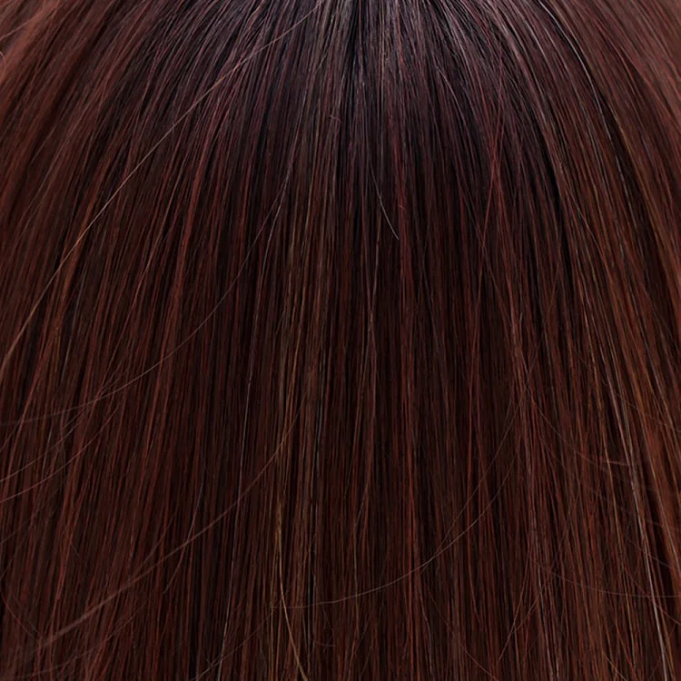 Cola with Cherry | 4R/6/350 | Cappuccino dark brown rooting with a blend of dark chocolate brown,  mahogany and chocolate cherry