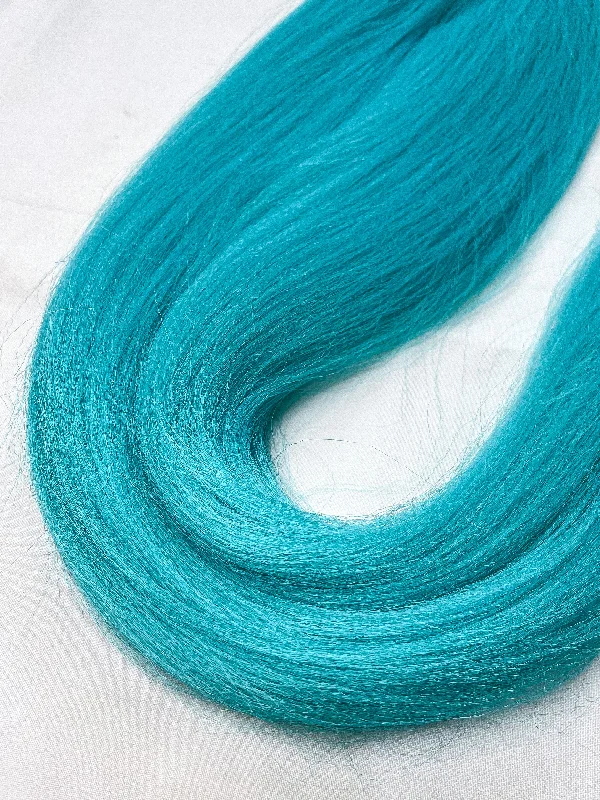 Long - Length Braid & Plait Hair Extensions for a Dramatic and Glamorous StyleTEAL Braiding hair extensions