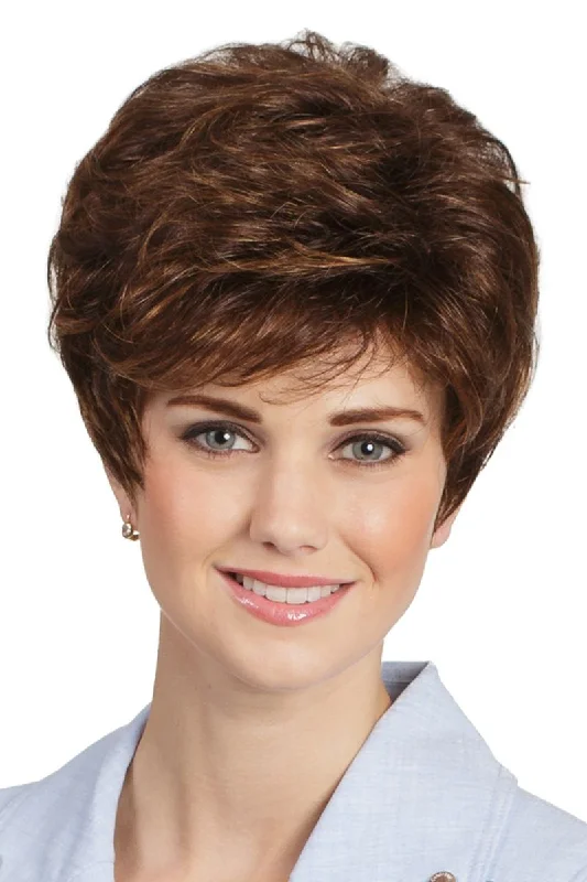 Long - length wavy wig with loose waves for a glamorous lookTony of Beverly Wigs - Braxton