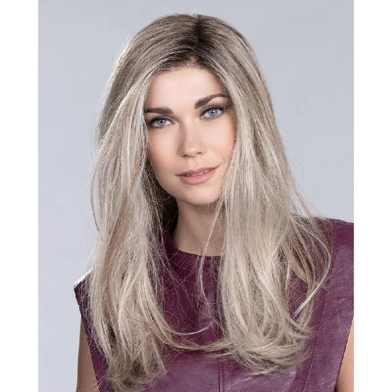 Wavy wig with a pre - bleached knot for a natural - looking scalpVita by Ellen Wille (Lace Front-Mono Part Wig)