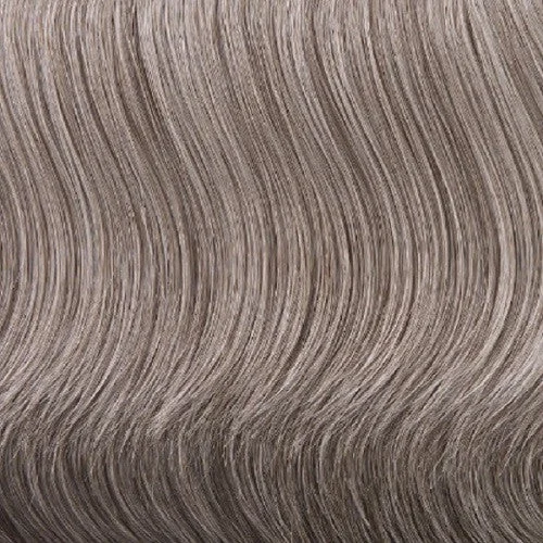 R119G Gradient Smoke | Light Brown with 80% Gray in front gradually blended into 50% Gray in nape area