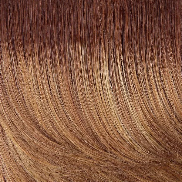 SS14/25 Honey Ginger | Golden Blonde with Light Gold highlights,  Medium Brown roots