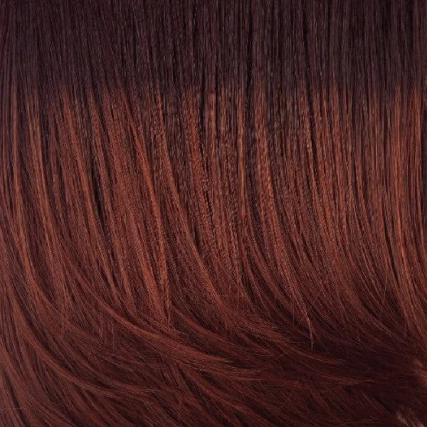 SS130 Dark Copper | Bright Reddish Brown with subtle Copper highlights, Dark Brown roots