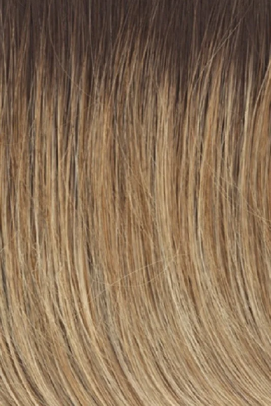 RL14/22SS SHADED WHEAT | Warm Medium Blonde with Medium Brown roots