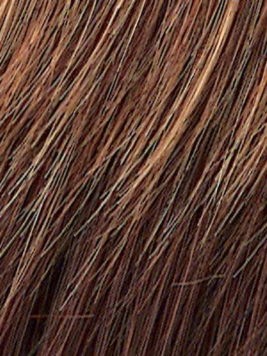 R3329S+ GLAZED AUBURN | Rich Dark Auburn with Pale Ginger