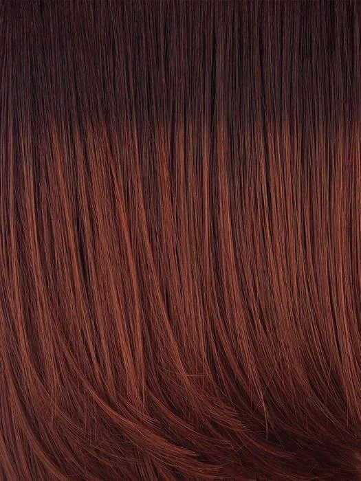 SS130 SHADED DARK COPPER | Bright Reddish Brown with Subtle Copper Highlights with Dark Roots