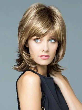 Adjustable - cap medium - length wig for a comfortable fitBailey | Synthetic Wig by René of Paris