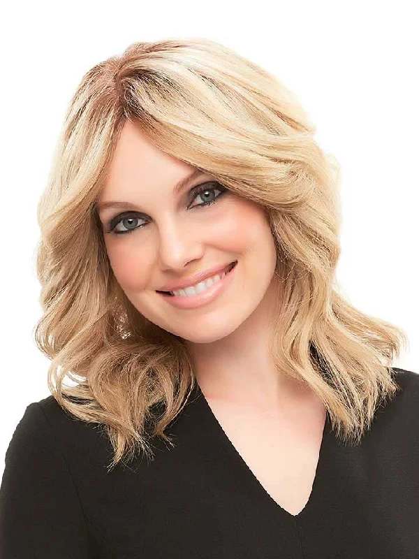 Medium - length wig with a side - part for a more flattering lookCara Exclusive : Remi  Human Hair Wig