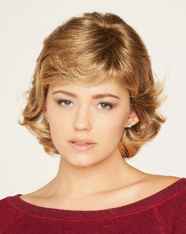 Curly wig with a pre - bleached knot for a natural - looking scalpDiana Wig by Dream USA Wigs | Synthetic Hair | Average Cap